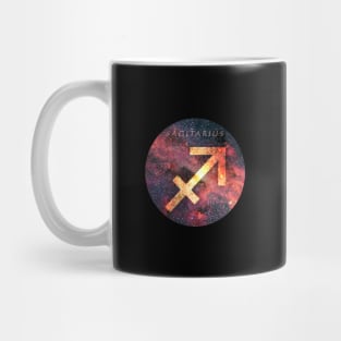 Sagitarius Galaxian Mug